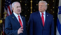 Lanjut Tidaknya Perang Iran Bikin Trump dan Netanyahu Ribut