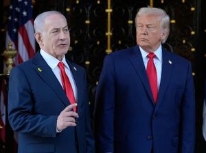 Trump Bakal ke Ankara, Netanyahu Desak AS Tidak Jual Jet F-35 ke Turki