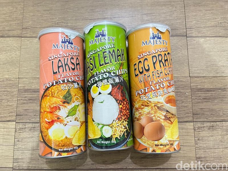 Oleh-oleh Singapura
