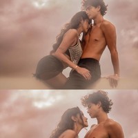 Olla mengenakan crop top tanpa lengan dengan detail payet atau studs berwarna silver yang berkilau. Potongan atasan yang terbuka memperlihatkan sisi glamor sekaligus edgy. Modelnya yang fitted membuat siluet tubuhnya terlihat tegas dan proporsional. Foto: Instagram/@riomotret