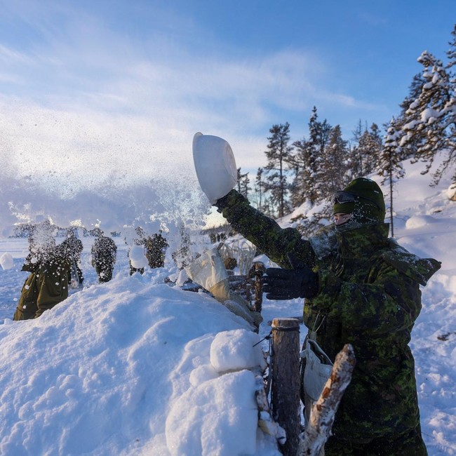 Operasi Nanook-Nunalivut Digelar, Pasukan Kanada Asah Kesiapan Tempur di Arktik
