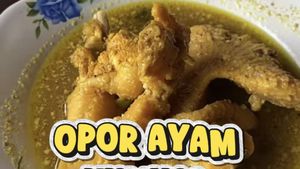 Video: Setia Jual Satu Menu Opor Ayam Kuning Betawi Sejak 1970-an