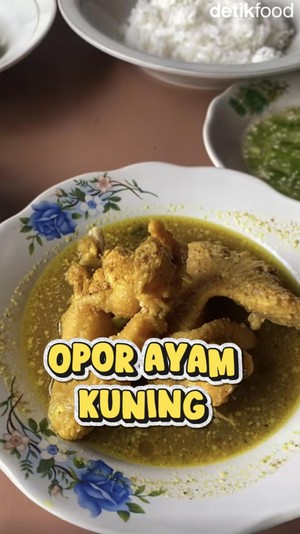 Video: Setia Jual Satu Menu Opor Ayam Kuning Betawi Sejak 1970-an