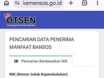 Cek Desil Bansos PKH dan BPNT 2026 Bisa Pakai NIK, Begini Caranya
