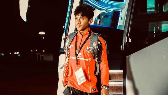 Pemain PSM Makassar Ricky Pratama promosi ke Timnas Indonesia.