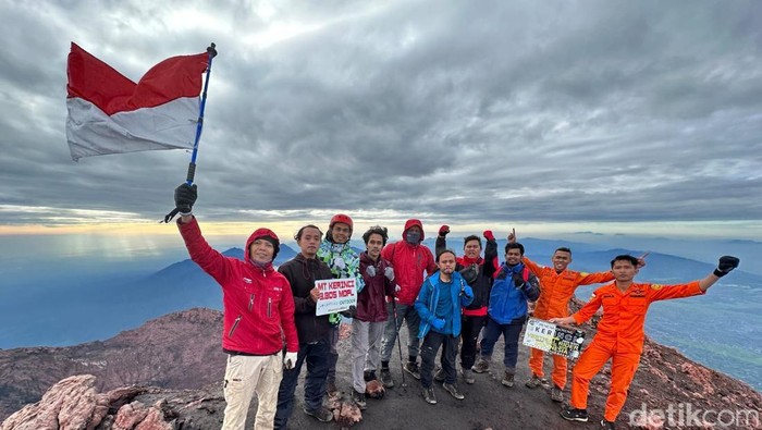 Pendakian di Gunung Kerinci, Jambi