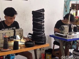 Pesanan Songkok di Lamongan Naik 3 Kali Lipat Jelang Ramadan