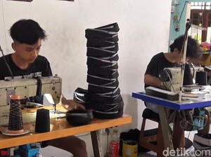 Pesanan Songkok di Lamongan Naik 3 Kali Lipat Jelang Ramadan