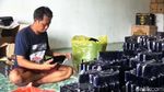 Perajin Songkok di Lamongan Kebanjiran Pesanan Sebelum Ramadan
