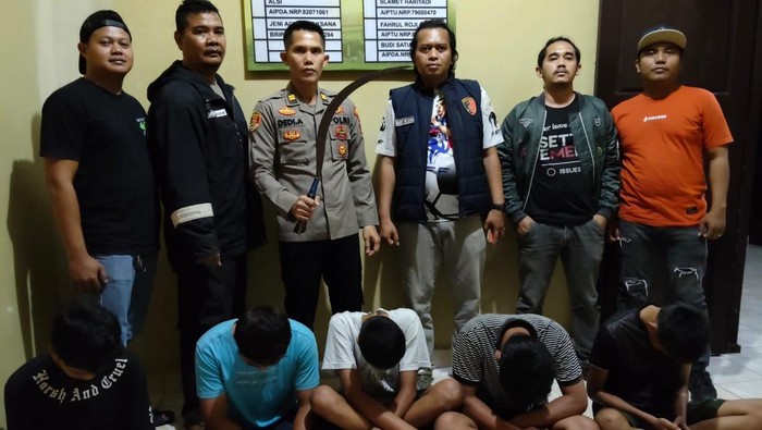 Polisi amankan pelajar yang melakukan aksi tawuran di Lubuklinggau