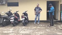 Polisi Gerebek Gudang Motor Curian Berkedok Lapak Besi Tua di Bogor
