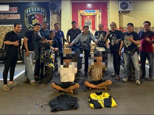 Spesialis Curanmor di Palembang Diringkus, Diduga Terlibat di 9 Perkara