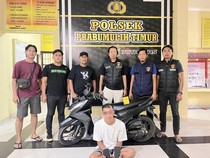 Residivis Curanmor di Prabumulih Ditangkap Saat Ops Pekat Musi 2026