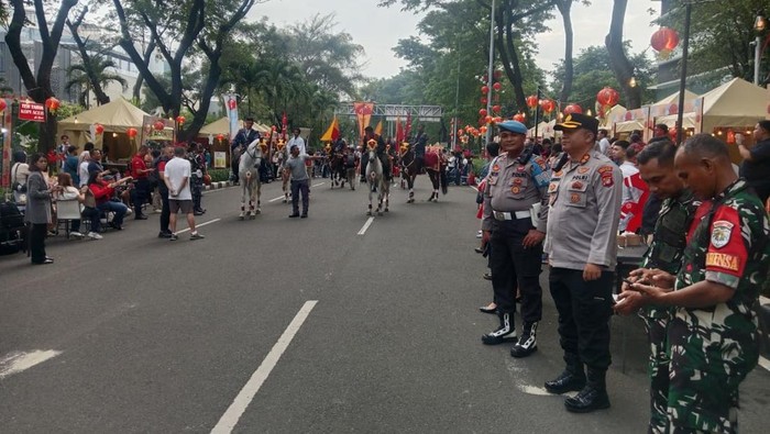 Polres Jaksel Gagalkan Ancaman, Pastikan Ibadah Tahun Baru Imlek Aman di Vihara!