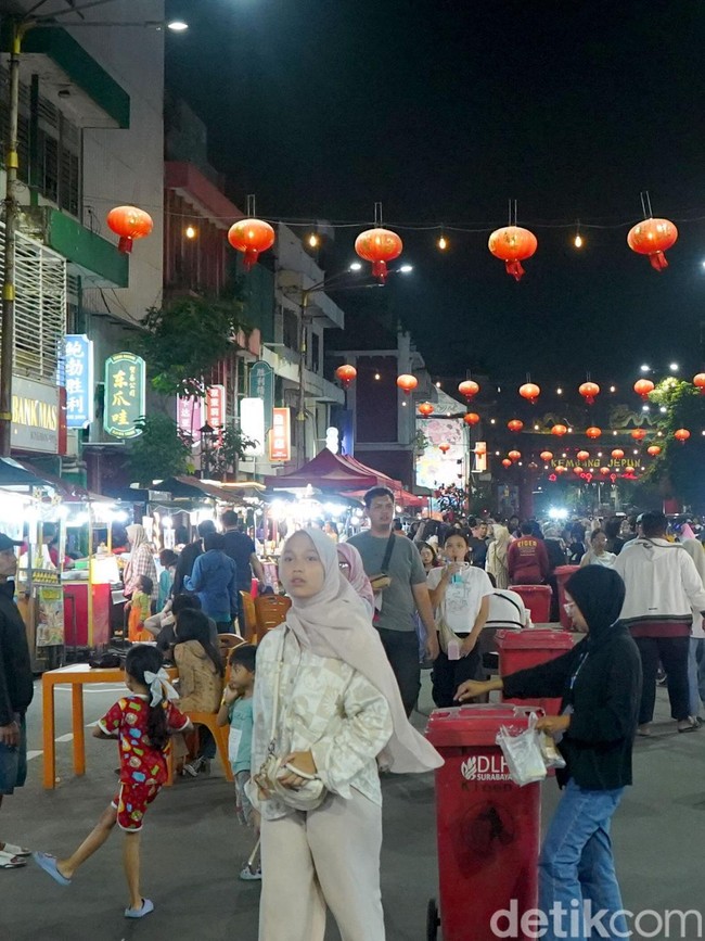 Potret Kemeriahan Kya-Kya Festival Sambut Imlek 2026