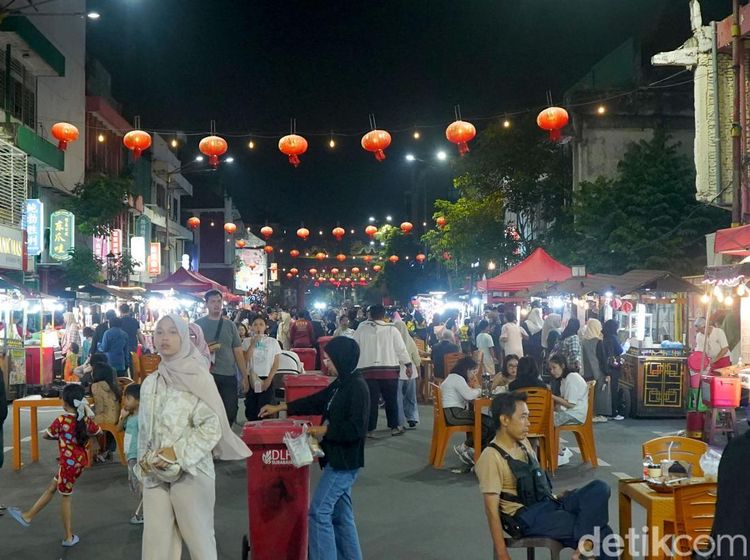 Potret Kemeriahan Kya-Kya Festival Sambut Imlek 2026