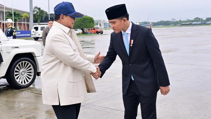 Prabowo berangkat ke Amerika Serikat