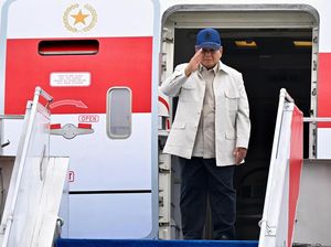 Prabowo Terbang ke AS Didampingi Bahlil-Teddy, Bakal Ketemu Trump