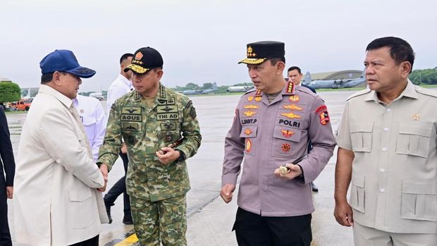 Prabowo bertolak ke Washington DC untuk bertemu Presiden Trump, Senin (16/2/2026).