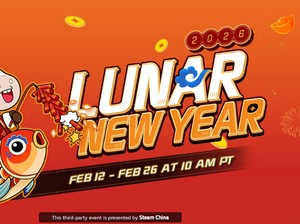 Promo Imlek 2026! Harga Game Steam Turun Hingga 90%, Ini Rekomendasinya