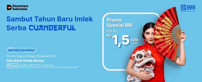 Promo Imlek BRI
