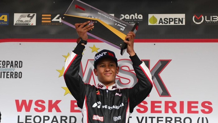 Qarrar Firhand Ali menangi  seri pembuka ajang WSK Euro Series 2026.