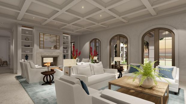 Render Rumah Baru Mark Zuckerberg di Florida Render rumah baru milik Mark Zuckerberg yang terletak di Indian Creek Island, Florida, AS