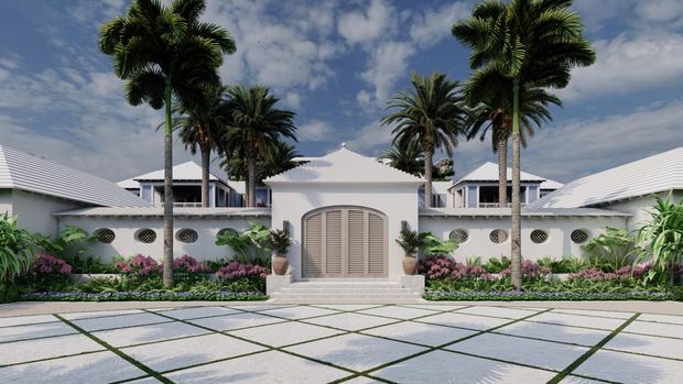 Render Rumah Baru Mark Zuckerberg di Florida Render rumah baru milik Mark Zuckerberg yang terletak di Indian Creek Island, Florida, AS