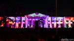 Ribuan Warga Padati Jakarta Light Festival di Kota Tua