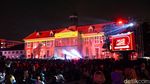 Ribuan Warga Padati Jakarta Light Festival di Kota Tua
