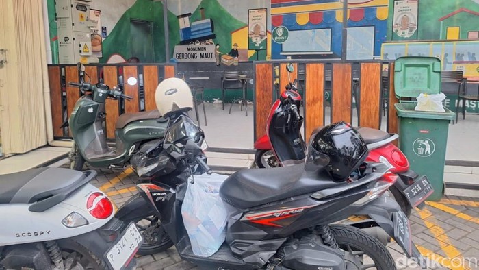 Lokasi sejoli mesum di toko modern Nangkaan, Bondowoso