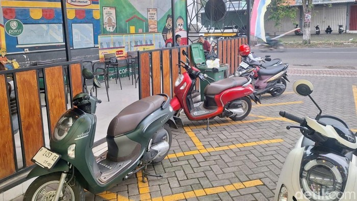 Lokasi sejoli mesum di toko modern Nangkaan, Bondowoso