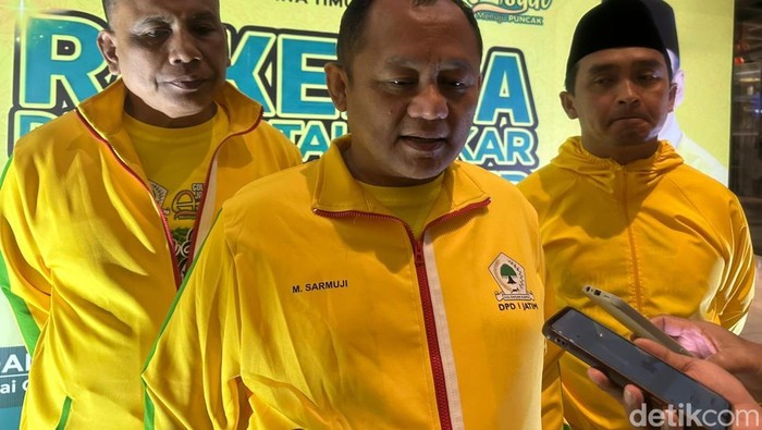 Sekjen Golkar M Sarmuji