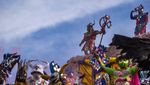 Setan-setan Turun dari Cerro Blanco, Karnaval Bajada de los Diablos Pecah di Uquia