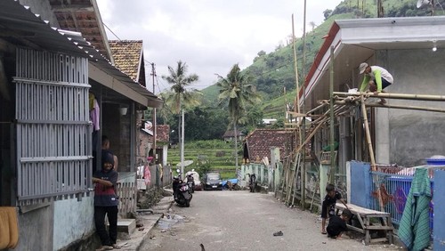 Suasana Lingkungan Busu, Kelurahan Ntobo, Kota Bima, NTB, Senin (16/2/2026). (Rafiin/detikBali)