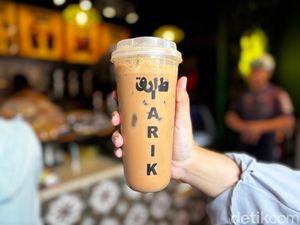 Wajib Coba! Teh Tarik Viral di Arab Street yang Creamy dan Pekat