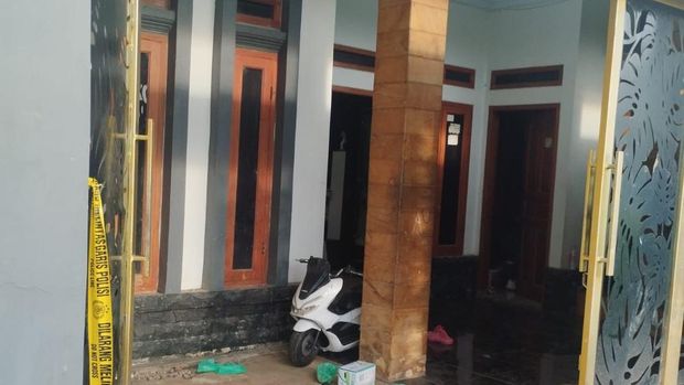 TKP Pembunuhan di Bandung