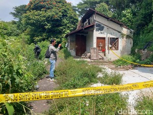 Ini Lokasi Pembunuhan Siswa SMPN 26 Bandung di Eks Kampung Gajah