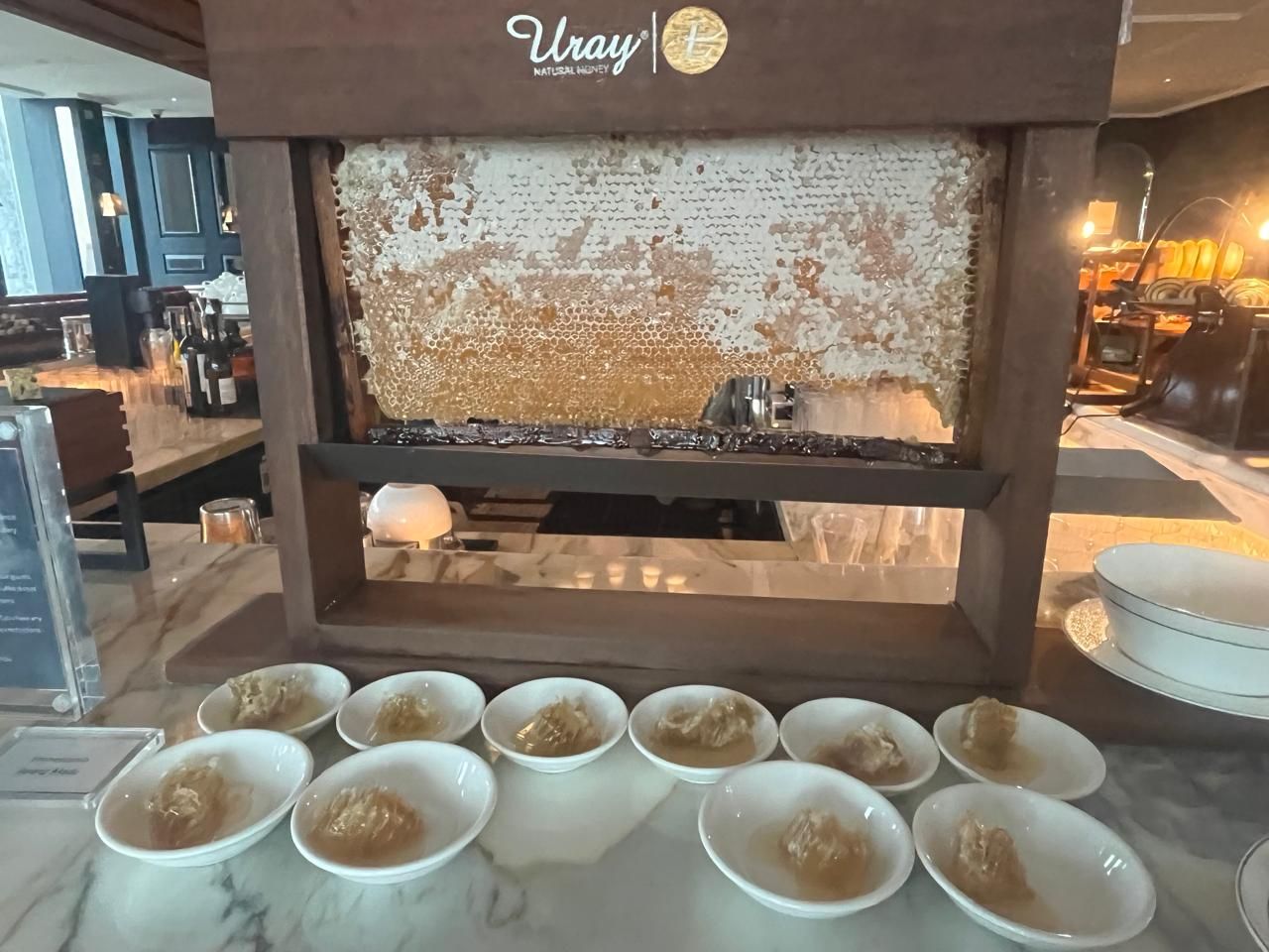 Menu di Restoran Tom's by Tom Aiken, The Langham, Jakarta