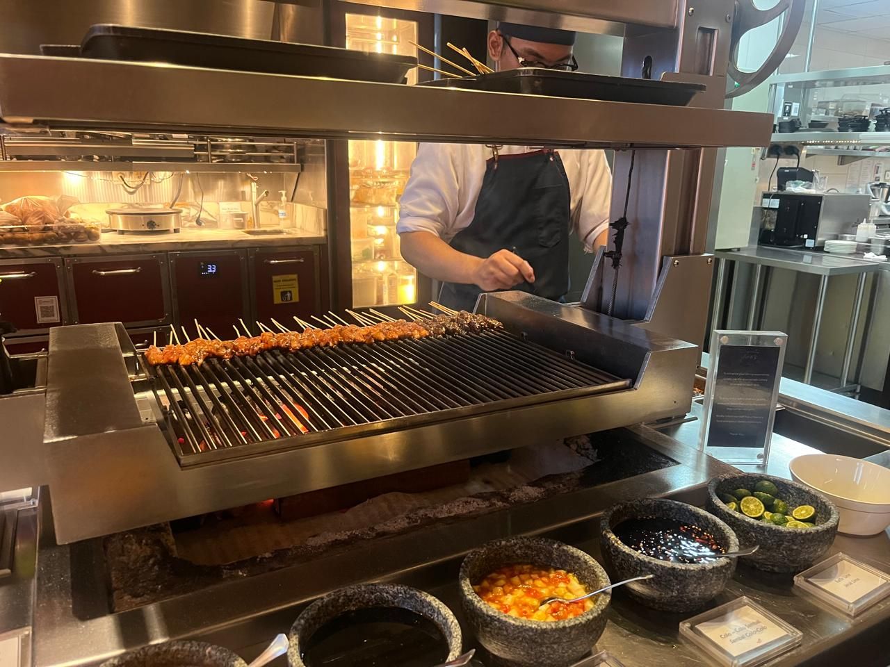 Menu di Restoran Tom's by Tom Aiken, The Langham, Jakarta