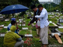 TPU Karet Bivak Dikunjungi Peziarah Jelang Ramadan