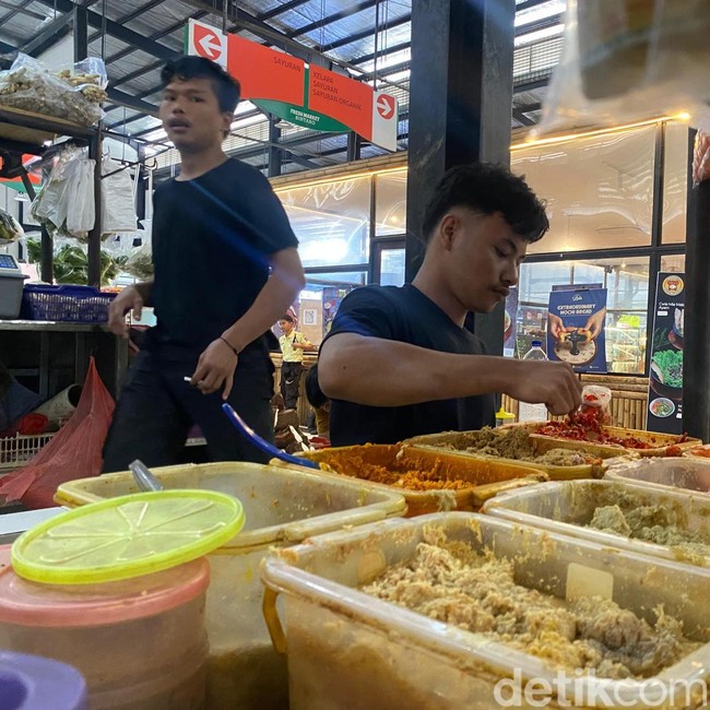 Belanja di Fresh Market Bintaro, Ada Gerai Bumbu Halus Super Lengkap!