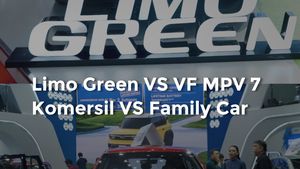 Limo Green VS VF MPV 7: Komersil VS Family Car