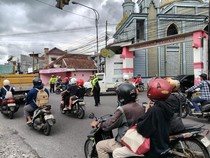 Libur Imlek, Volume Kendaraan Masuk ke Malang Meningkat
