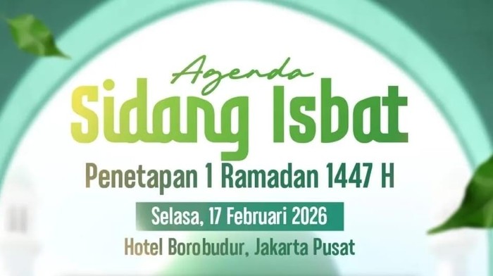 Live streaming sidang isbat puasa 2026