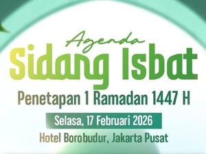 Hasil Sidang Isbat Penetapan Awal Puasa 2026, Cek di Sini!