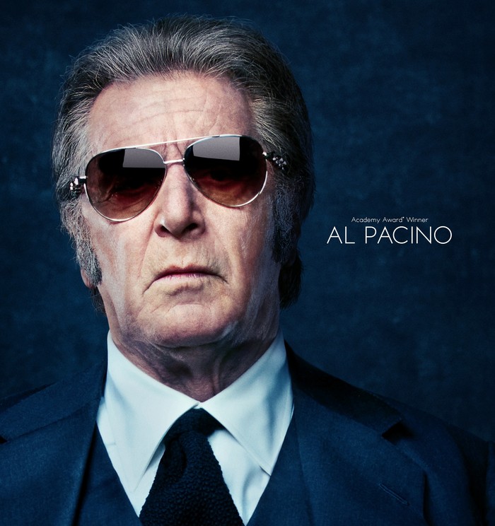 Al Pacino dalam poster film House of Gucci (2021).