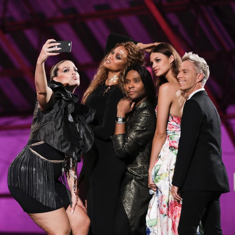 America's Next Top Model.