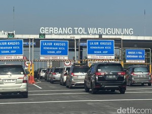 Volume Kendaraan di Tol Jatim Naik 9,15% Selama Periode Arus Balik 2026
