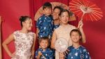Gong Xi Fa Cai! Foto Keluarga Artis Rayakan Imlek dan Tradisi Yee Sang